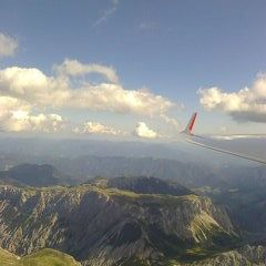 Flugwegposition um 14:24:36: Aufgenommen in der Nähe von Gußwerk, Österreich in 2708 Meter